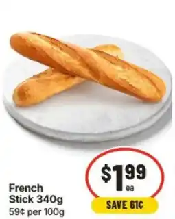 IGA French Stick offer