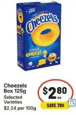 IGA Cheezels Box offer