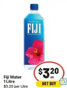IGA Fiji Water offer