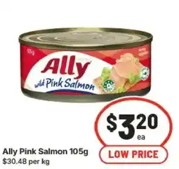 IGA Ally Pink Salmon offer