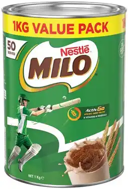 IGA Nestlé Milo Value Pack offer