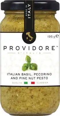 IGA Leggo’s providore italian basil, pecorino and pine nut pesto offer