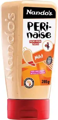 IGA Nando’s Perinaise Peri‑Peri Mayo Selected Varieties offer