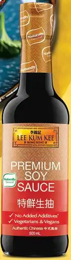 IGA Lee Kum Kee Premium Soy Sauce offer