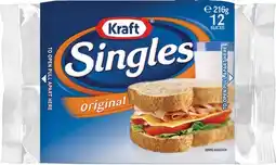 IGA Kraft cheese singles original slices offer