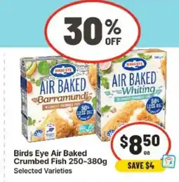 IGA Birds Eye Air Baked Crumbed Fish offer