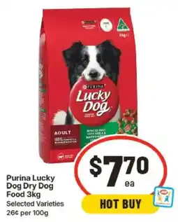 IGA Purina Lucky Dog Dry Dog Food offer