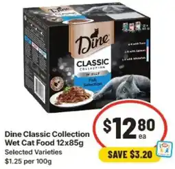 IGA Dine Classic Collection Wet Cat Food offer