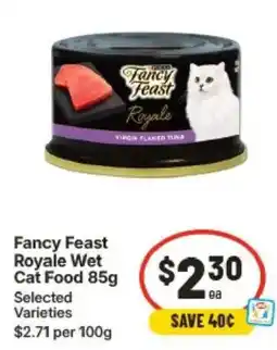 IGA Fancy Feast Royale Wet Cat Food offer