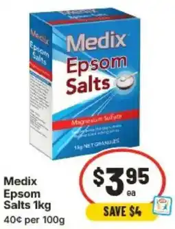 IGA Medix Epsom Salts offer