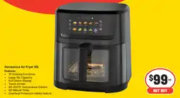 IGA Germanica air fryer offer