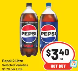 IGA Pepsi offer