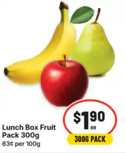 IGA Lunch box fruit pack offer