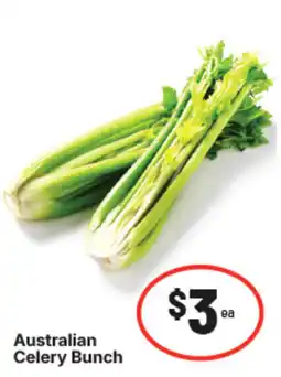 IGA Australian celery bunch offer