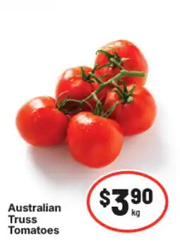 IGA Australian truss tomatoes offer