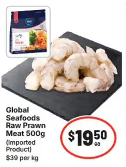 IGA Global Seafoods Raw Prawn Meat offer