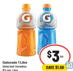 IGA Gatorade offer