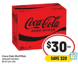 IGA Coca-cola offer