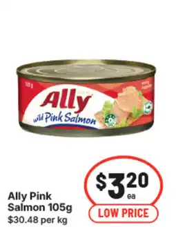 IGA Ally pink salmon offer
