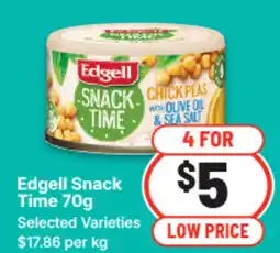 IGA Edgell snack time offer