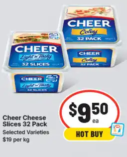 IGA Cheer Cheese Slices offer