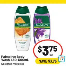 IGA Palmolive Body Wash offer