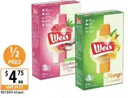 Supabarn weis bars offer