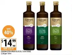 Supabarn Cobram extra virgin olive oil range offer