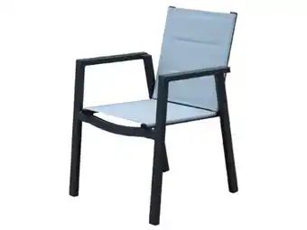 Stratco Sunscape madrid aluminium dining chair offer