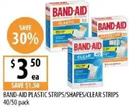 Supabarn Band-aid plastic strips/shapes/clear strips offer