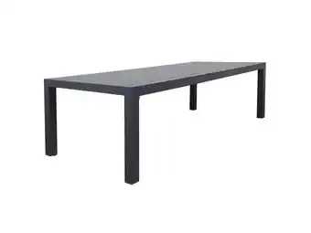 Stratco Sunscape madrid aluminium slat table - 900 x 2100mm offer