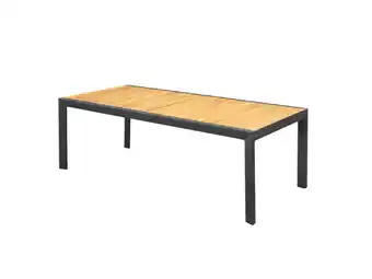 Stratco Sunscape sorrento aluminium & timber table offer