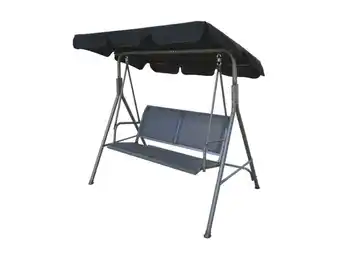 Stratco Stratco sanctuary 2 seater steel swing offer