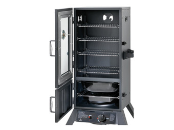 Hark 2 door gas smoker