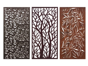 Stratco Real rust screens offer