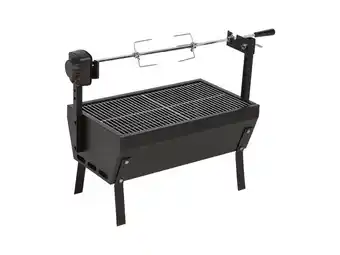 Stratco Charmate small charcoal spit roaster offer