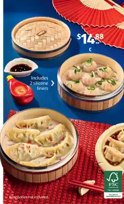 ALDI bamboo steamer basket offer