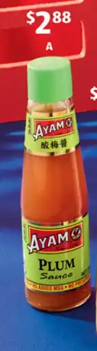 ALDI Ayam plum sauce offer