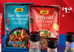 ALDI Stir fry sauce offer