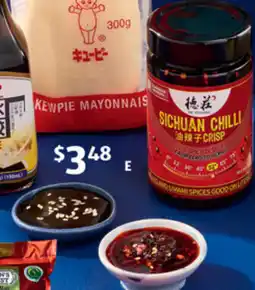ALDI De zhuang sichuan chilli crisp oil offer