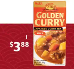 ALDI Golden curry sauce mix offer