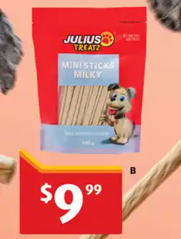 ALDI Milky sticks offer