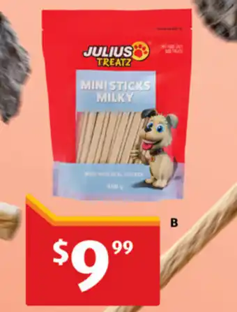 ALDI Milky sticks offer