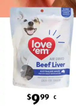 ALDI Beef liver treats offer