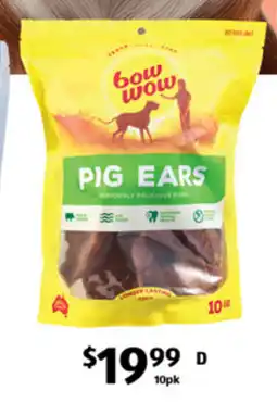 ALDI Pigs ears offer