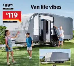 ALDI Caravan covers offer