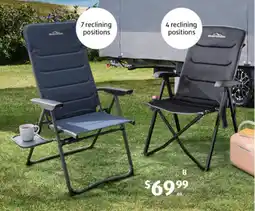 ALDI High back reclining chair mix offer