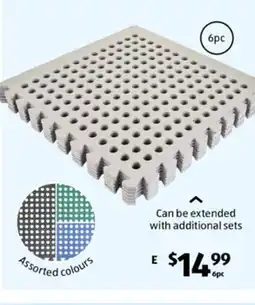 ALDI Multipurpose floor mat offer