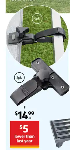 ALDI Caravan awning tensioners offer