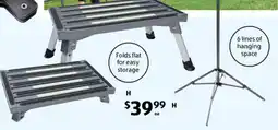 ALDI Aravan step or clothesline offer